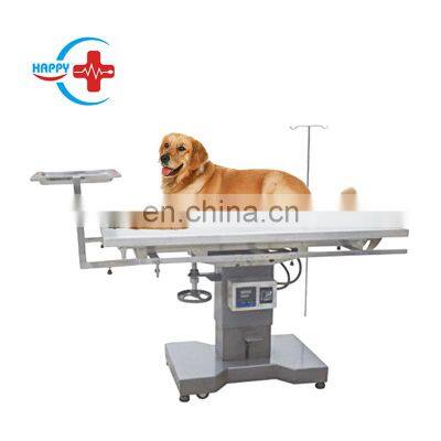 HC-R010 Vet Operation Instrument Hydraumatic Surgical Operating Table Manual Veterinary Operation Bed for Animals