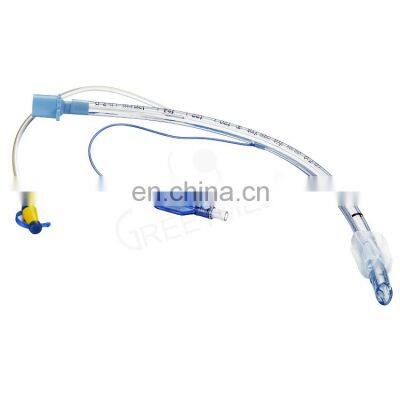 Other medical consumables suction plus endotracheal tube with evacuation lumen