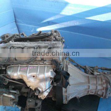 SECONDHAND AUTO ENGINE KA20DE (HIGH QUALITY AND GOOD CONDITION) FOR NISSAN CARAVAN, ATLAS, DATSUN TRUCK