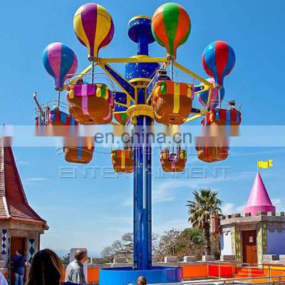 Park thrilling equipment crazy rotating samba balloons tower ride for sale