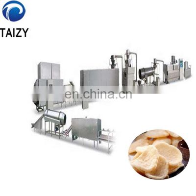 Pellet Snack Food Processing Linel-Automatic Vietnam Prawn Crackers Maker  Pani Puri Making Machine