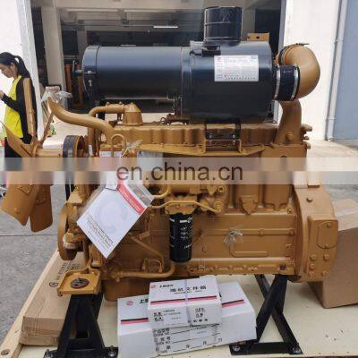 Original Shanghai Diesel Engine 220hp SC11CB220G2B1 Diesel Engine (replace 3306 Engine) photo-2
