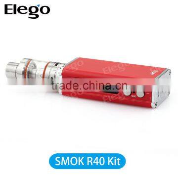 2016 Wholesale Authentic Smoktech R40 Full Kit With 40W