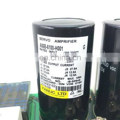 New Original for Fanuc A06B-6100-H001 Servo Amplifier Servo Drive photo-4