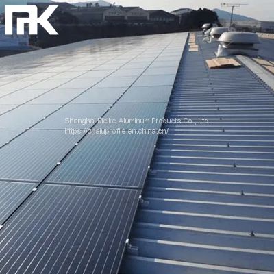 MK Metal Tile Roof Solar Photovoltaic Mounting Solar Mounts Aluminum Factory Direct Sell