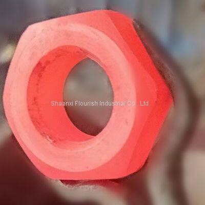 Carbon Steel Hexagon Lock Nut Black Oxide Plating / M3 M8 M12 Hex Nut photo-3