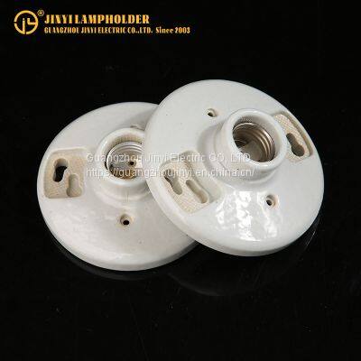Auto Lamp Holder Hot Sale Lamp Socket E26 Light Part 600V 660W Lamp Holder High Quality Ceramic Light Part photo-2