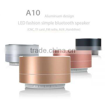 2015 New Developed Fashion A10 Bluetooth Mini Speaker,Rohs Bluetooth Speaker,Phone Speaker