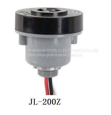 NEMA  twist-lock Photoelectric Photocontrol sensor Switch 3pin socket receptacle