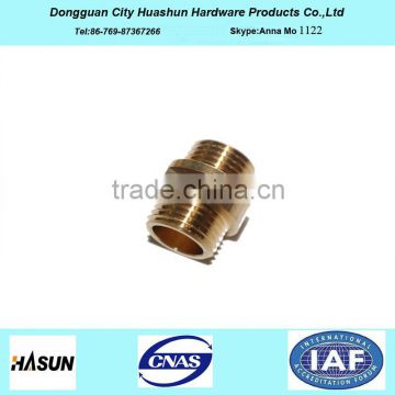 HuaShun Haware Manufacturing Service Customized Brass Parts,Turning Parts