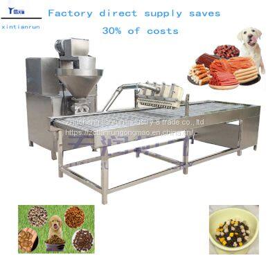 Xintianrun Pet Snack Forming Machine Pet Food Meat Strip Extruder