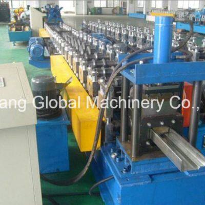 High Speed C profile Solar Frame Photovoltaic Support Stand RollForming Machine