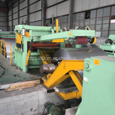Automatic Steel StrIp Slitting Line Sheet Coil Slitting Equipment photo-3