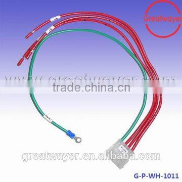 14AWG UL1015 4 hole 6.3 pitch motor power wire harness