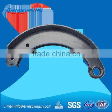 Proper hardness strength good fade resistance bare brake shoes work display