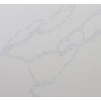 Code：8008，Calacatta Artificial Stone Quartz Slab Kitchen Countertops photo-2