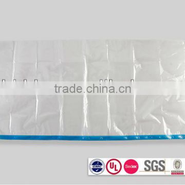 long (145X70cm) hanging vacuum sealer bag for suits, coats, pants