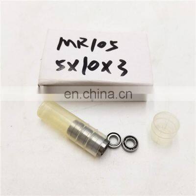 Top quality MR105 bearing MR105-2RS deep groove ball bearing MR105ZZ for machine