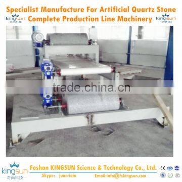 Roll breaker for processing Quartz stone raw material