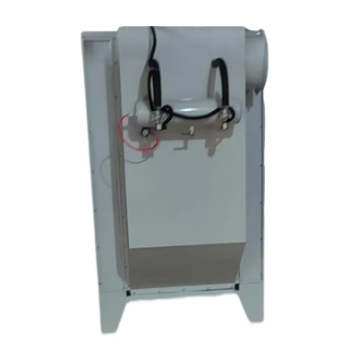 Environmental Protection Powder Recycling Secondary Filtration Professional Manual Powder Electrostatic Spraying Booth photo-4