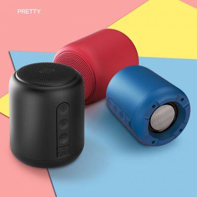 BS-216 Mini Super Portable Bluetooth Speaker Powerful Wireless Speaker Round Speaker