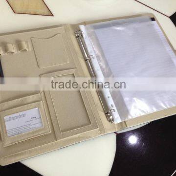 Faux Leather Document File Folder, Organizer Folder NS-0415 Quality Choice photo-4