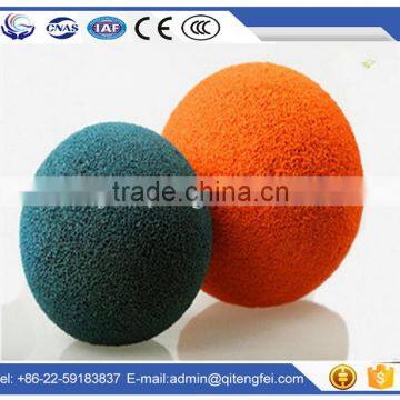 Best Quality Professional Condenser Tube Sponge Cleaning Ball photo-4