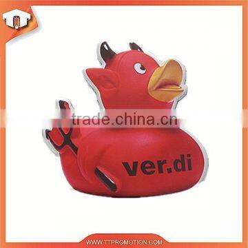 Eco-friendly hot selling duck fridge magnet