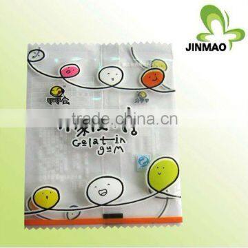 Factory sale clear plastic bag for candy