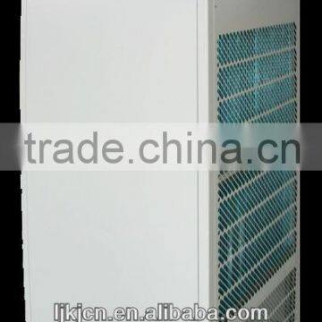 400W/K IP23 telecom cabinet plate heat exchanger with copper finned tube