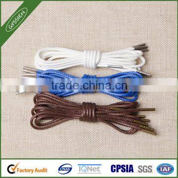Wax Elastic Shoelaces Cheap Sport Shoe Lace