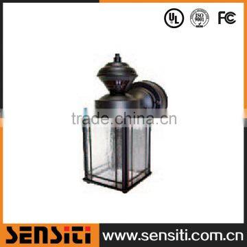 Incandescent, fluorescent Sensor Wall Light