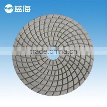 stone polishing pads