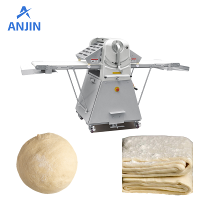 Automatic Pastry laminator Dough laminating machine Shortening machine