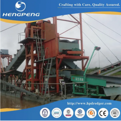 Cost-Effective Choose Gold Mining Vessel Dredger for Salt and Sand Extraction