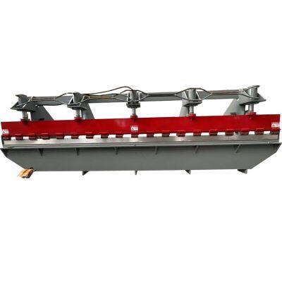 Manufacturer of 6-meter * 3mm Hydraulic Metal Color Steel Profile Bending Machine
