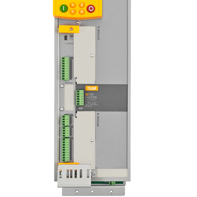 AC 120CD/5/01500/N/0 TLDE AC120 Variable Frequency Driver AC Inverter Series Common Bus Driver