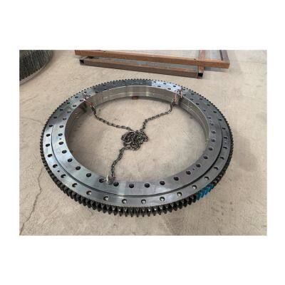 Excavator Swing Ring Bearing s  Used Bearing  f 846067 01 renault 8200 113 636  Flange Slew Bearing Without Gear Teeth