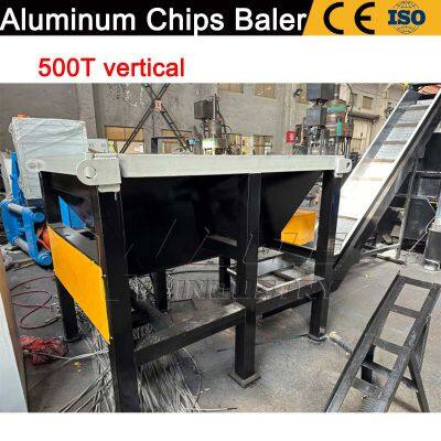 Aluminum Press Machine Waste Material Processing Machine Aluminum Chip Press
