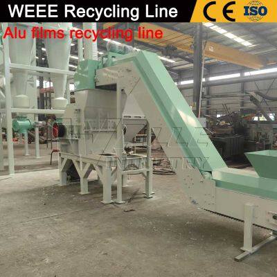Top Factory E Waste Shredder Machine Electronic Recycling Machine for TV Board Disposal