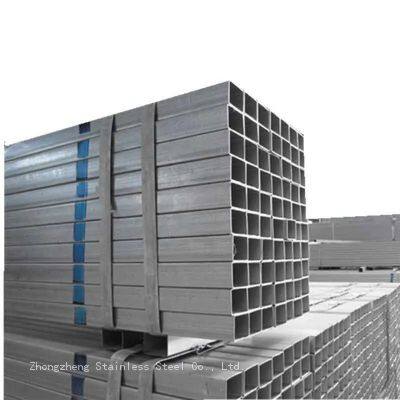 15mm 20mm 40mm 50mm 80mm 100mm Hot Dipped Galvanized Steel Square Pipe/Rectangular Steel Tube/Steel Hollow Section Pipe photo-2
