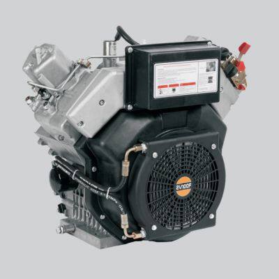 2V100F double cylinder air-cooled diesel engine 30 hp two cylinder air-cooled diesel engine