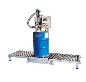 Palletized 200L Drum Semi-Automatic Chemical Liquid Filling Machine