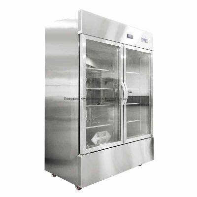 Constant Temp/Humidity Storage Cabinet for Precious High Value Painting