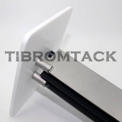 MMO Titanium Electrodes Assembly With Ruthenium-Iridium Coating and PTFE Partitions photo-2