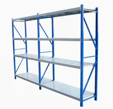 Warehouse Equipment Stacking Light Duty Storage Rack Shelf