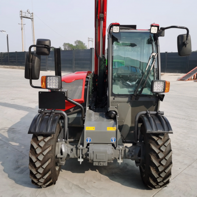 Reliable 4.5m HZM2812T Mini Telehandler With 1500kg Capacity for Various Applications Hot Sale photo-5