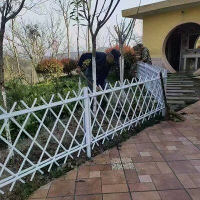 Durable Imitation Bamboo Fence Panels for Home and Farm Protection