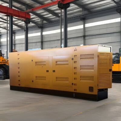 Silent Generator Set 400kw Diesel Generator 3 Phase Weichai WP13D490E310 Dynamo