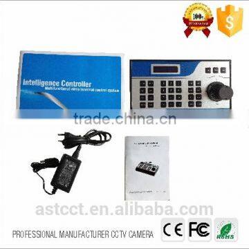 Low Cost 3 Axises Joystick PTZ Controller Keyboard. Support Pelco-P/D Protocol;1200bps;2400bps,4800bp photo-6